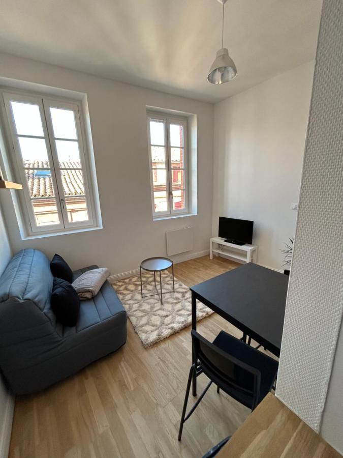 Le Cygne Blanc Apartment ตูลูส ภายนอก รูปภาพ